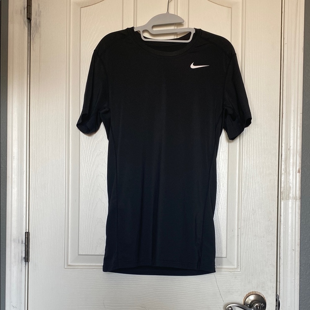 Nike Dri-FIT Fitness Black T-Shirt